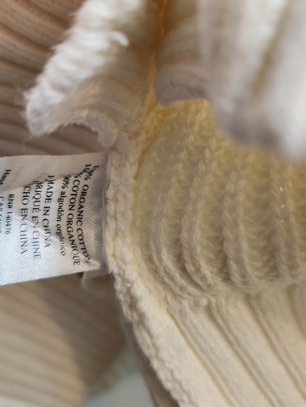 Faherty Sunwashed Fisherman Cardigan Size Small - Picture 7 of 12